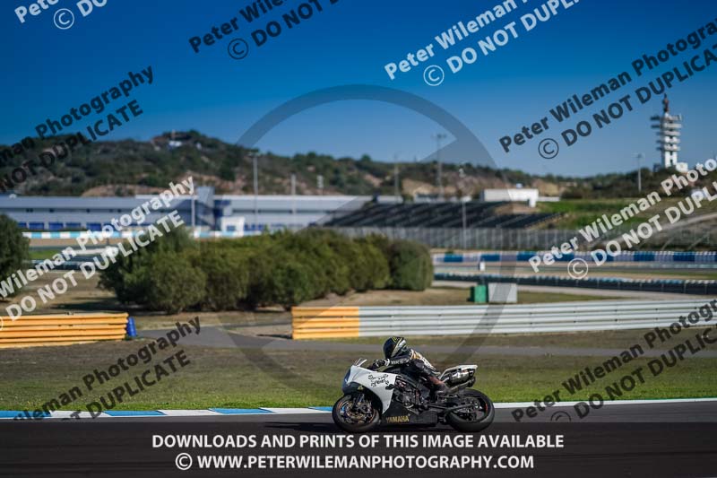 25 to 27th november 2017;Jerez;event digital images;motorbikes;no limits;peter wileman photography;trackday;trackday digital images